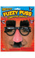 Novelty Fuzzy Puss Grouch Costume Glasses and Nose Accessory