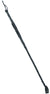 Sexy black leather look riding crop jockey cat woman costume accessory main image