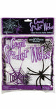 Scary Spiderweb Halloween Decoration - Image 1 