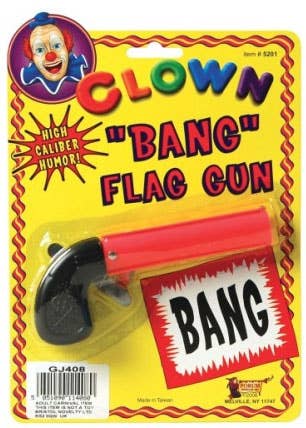 Clown Toy Gun Costume Accessory Main Image