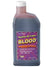 470ml Pint of Bright Red Realistic Halloween Special Effects Blood