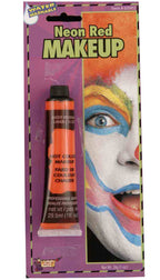 Image of Cream Make Up Neon Red Face Paint