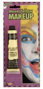 Image of Light Yellow Cream Face Paint Make Up