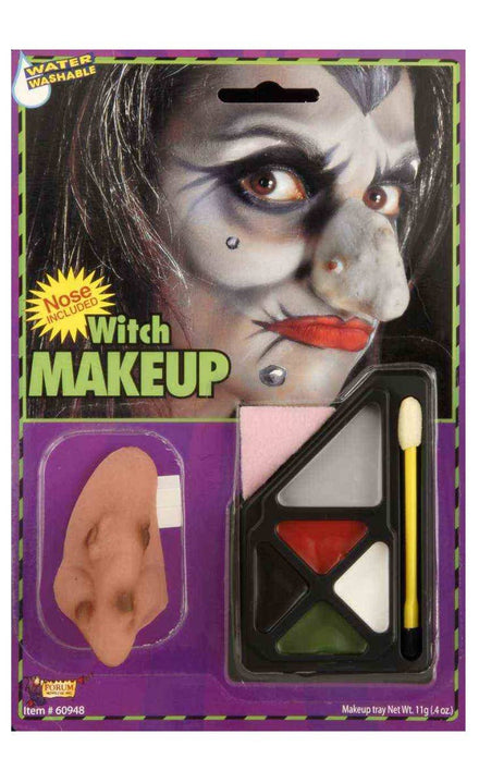 Image of Wicked Witch Halloween Costume Makeup Set