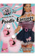Pink Poodle Earrings Rock N Roll 50s Dress Up Costume Accessory