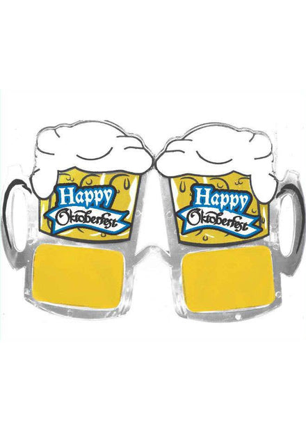 Novelty Beer Glasses Oktoberfest Costume Accessory