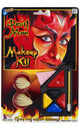 Image of Devil Man Halloween Makeup Kit with Horns