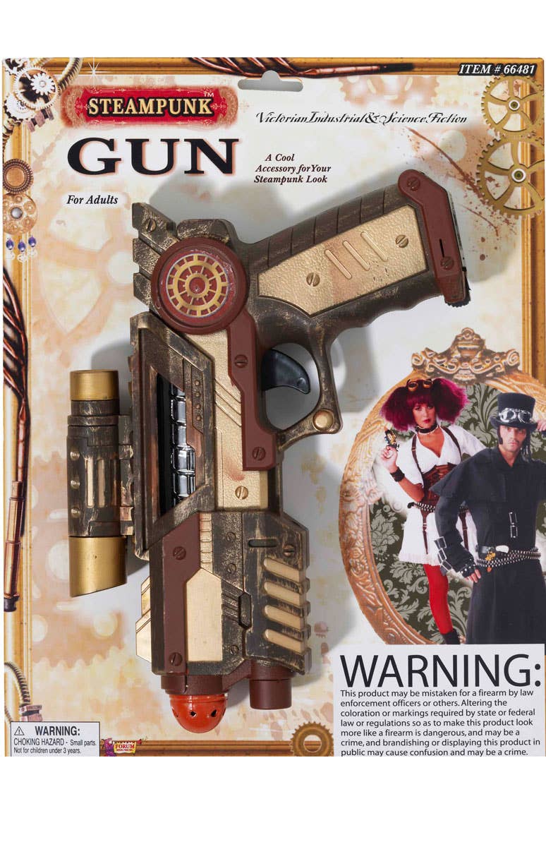 Steampunk Gun Costume Accessory