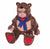 Furry Brown Teddy Bear Infants Costume