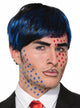 Bobby Boom Men's Pop Art Wig Main Image