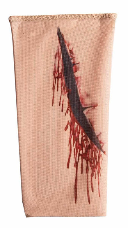 Open Flesh Wound Halloween Costume Accessory Sleeve