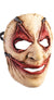 Image of Evil Bloodied Half Face Horror Halloween Mask