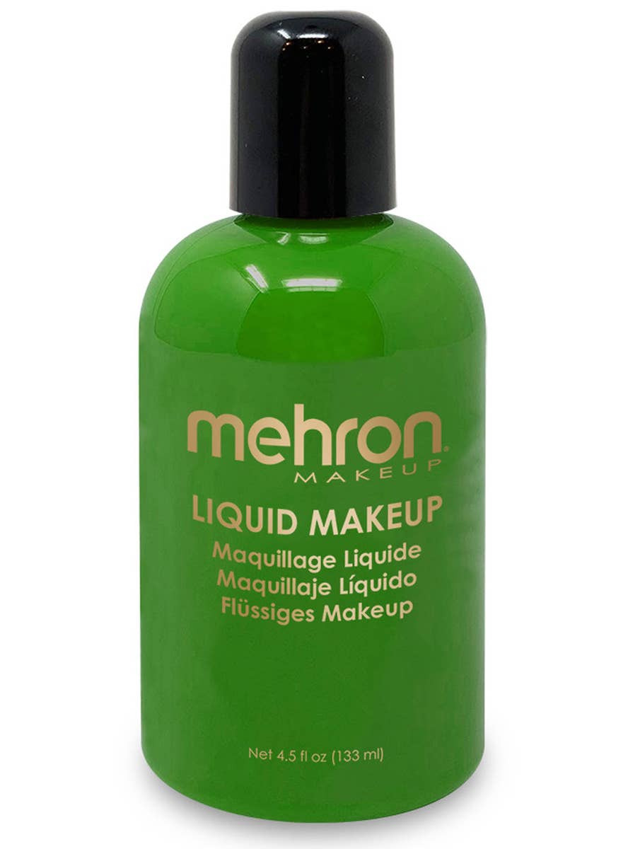 Deluxe Green Mehron Liquid Makeup