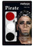 3 Colour Pirate Halloween Face Paint Makeup Palette