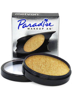 Metallic Gold Water Activated Paradise Makeup AQ Cake Foundation