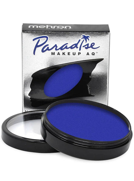 Dark Blue Water Activated Paradise Makeup AQ Cake Foundation