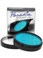 Metallic Light Blue Water Activated Paradise Makeup AQ Cake Foundation