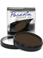 Dark Brown Water Activated Paradise Makeup AQ Cake Foundation