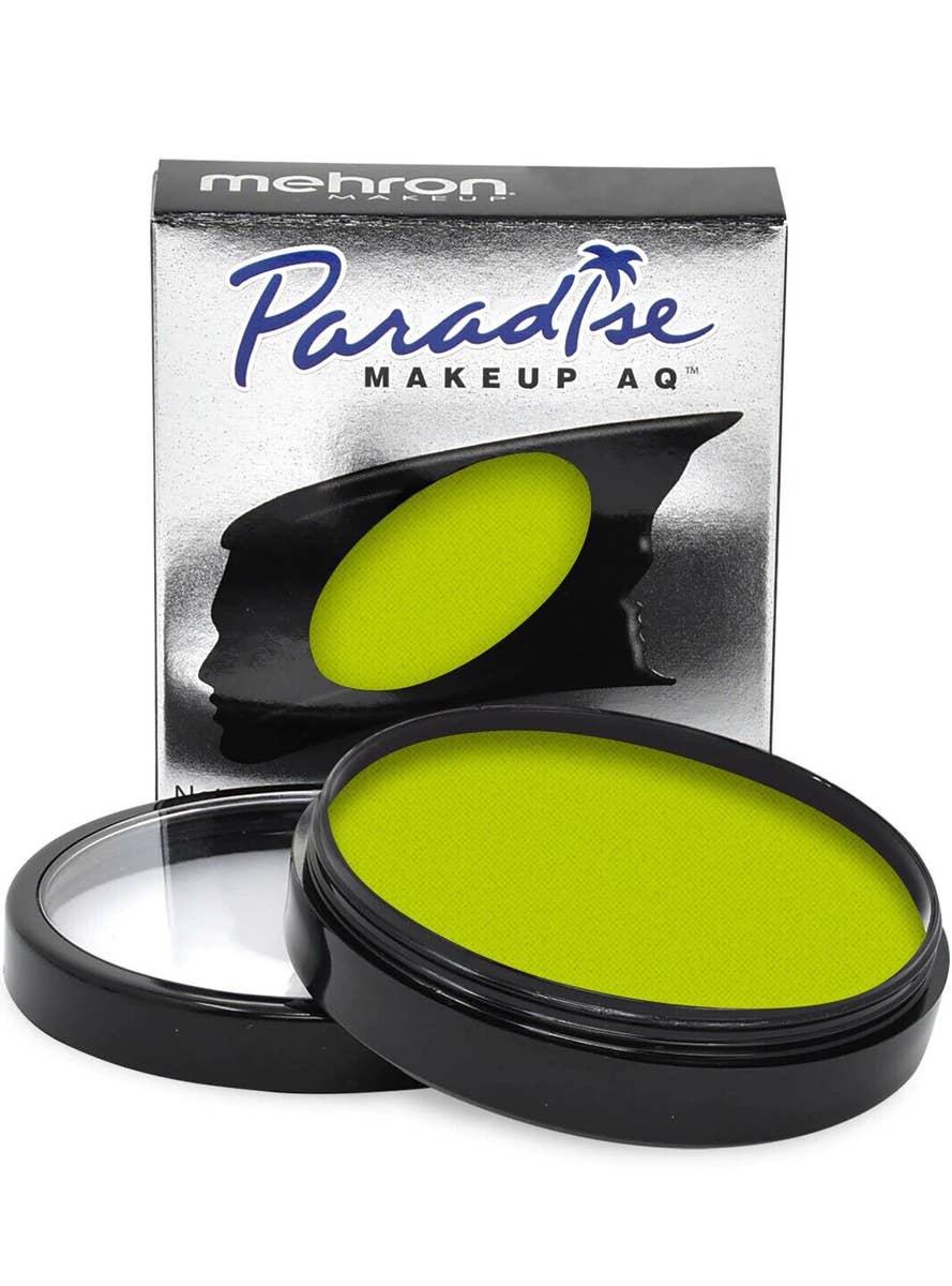 Lime Green Water Activated Paradise Makeup AQ Cake Foundation