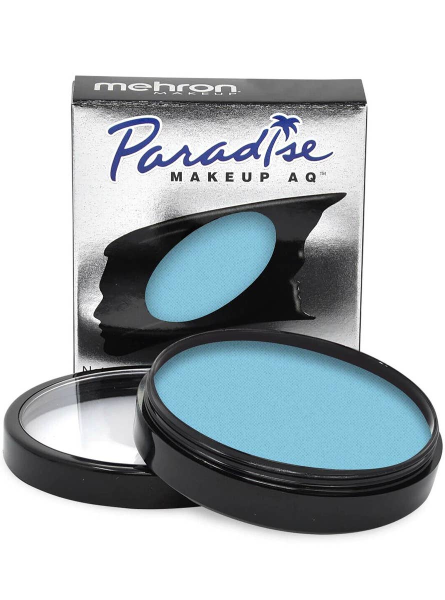 Light Blue Water Activated Paradise Makeup AQ Cake Foundation