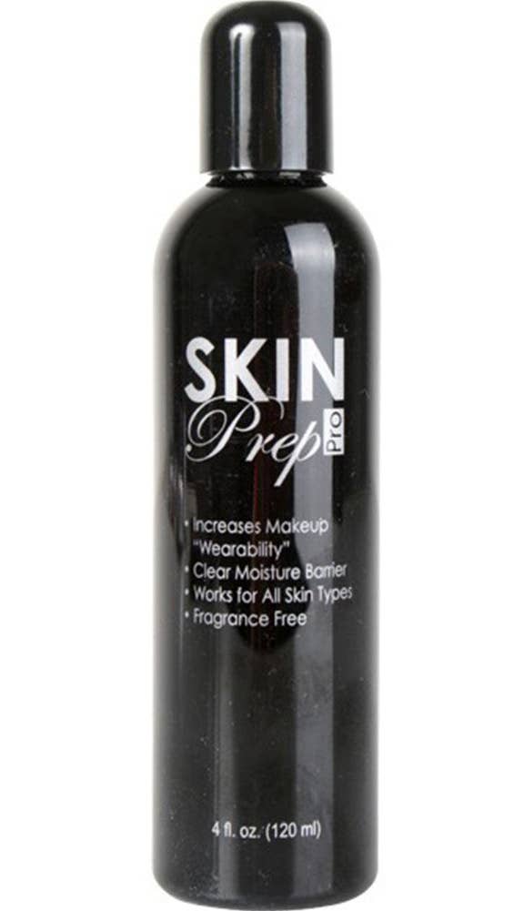 Mehron Skin Prep Pro 120ml Face Toner Pre Makeup Accessory Main Image