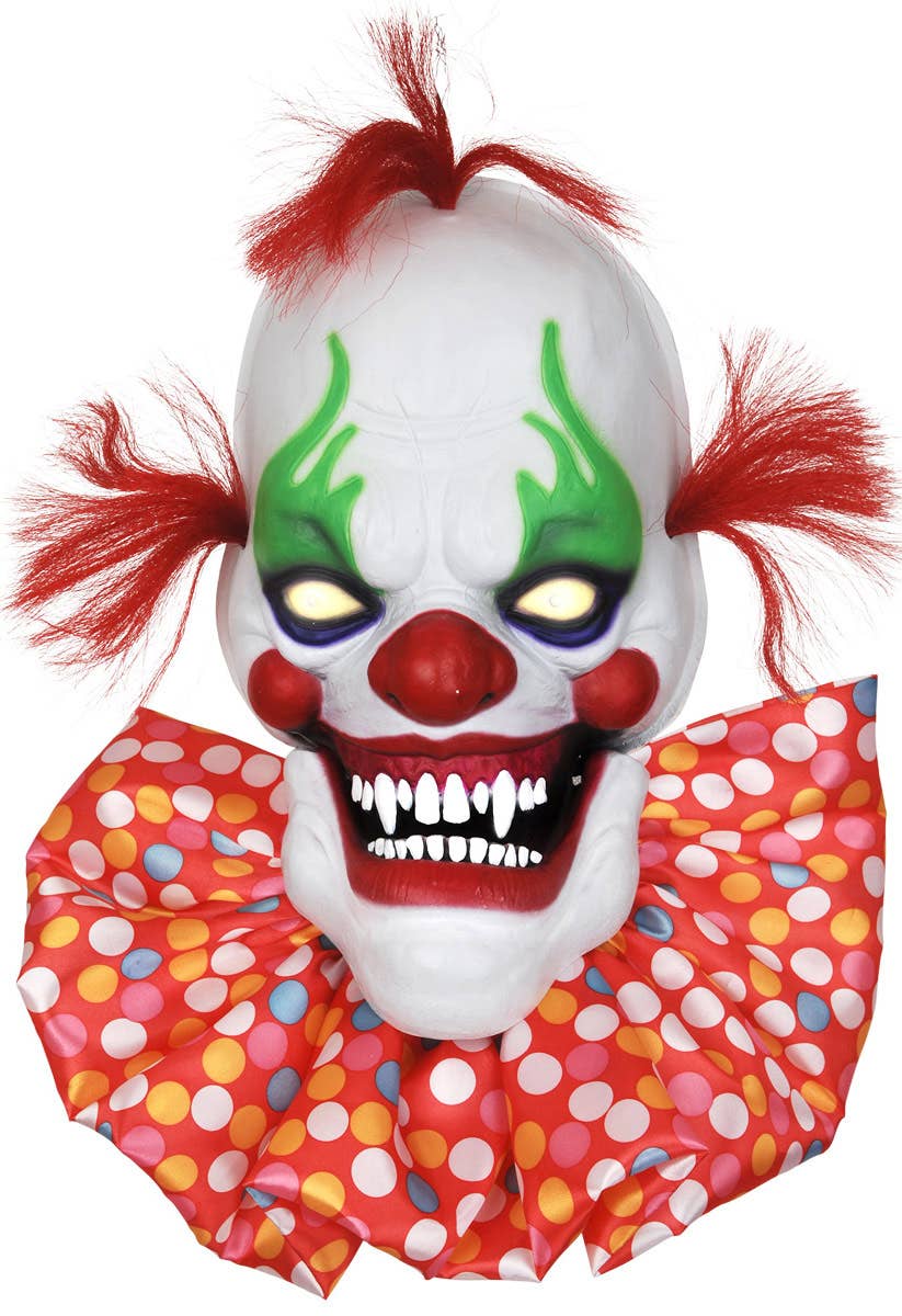 Creepy Clown Talking Halloween Decoration