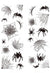 Spider webs and Spiders Halloween Wall Sticker Decorations