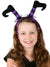 Black and Purple Witch Legs Halloween Costume Headband