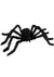 Crepy Hair Black Spider Halloween party Decoration