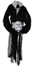 Emilio the Headless Waiter Hanging Animated Skeleton Halloween Haunted House Decoration