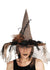 Brown Vintage Wicked Witch Halloween Costume Hat