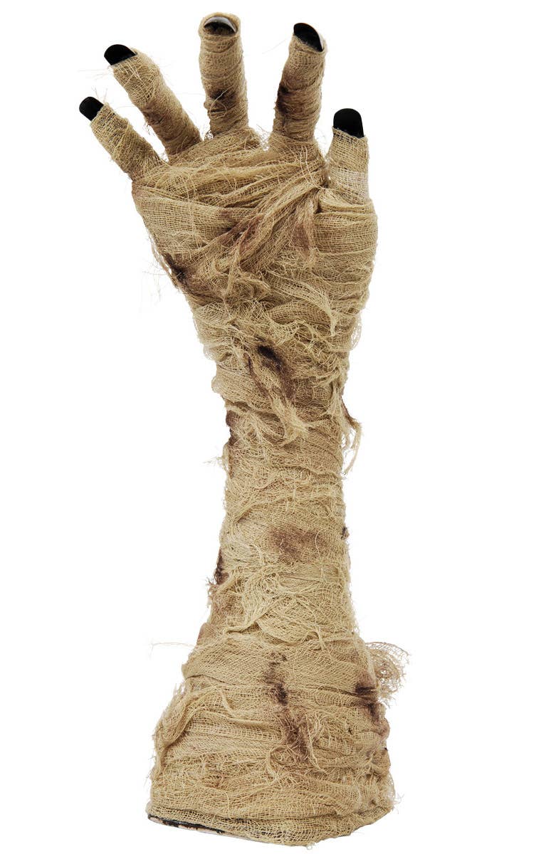 Mummy Hand Halloween Prop with Sound and Movement