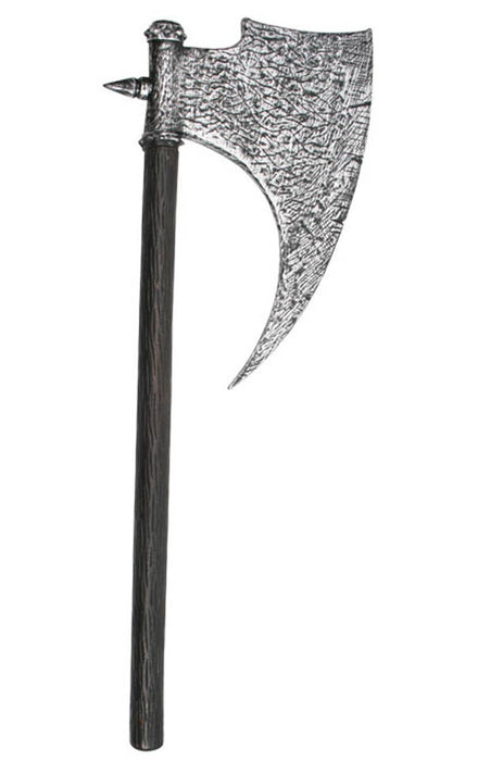 Large Medieval Costume Axe Weapon Accessory