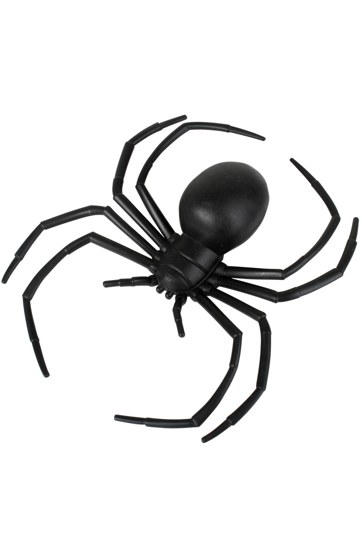 Large Plastic Spider Hanging Halloween Decoration
