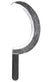 Silver and Black Sickle Grim Reaper Accessory Weapon