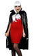 Black PVC Vampire Costume Cape