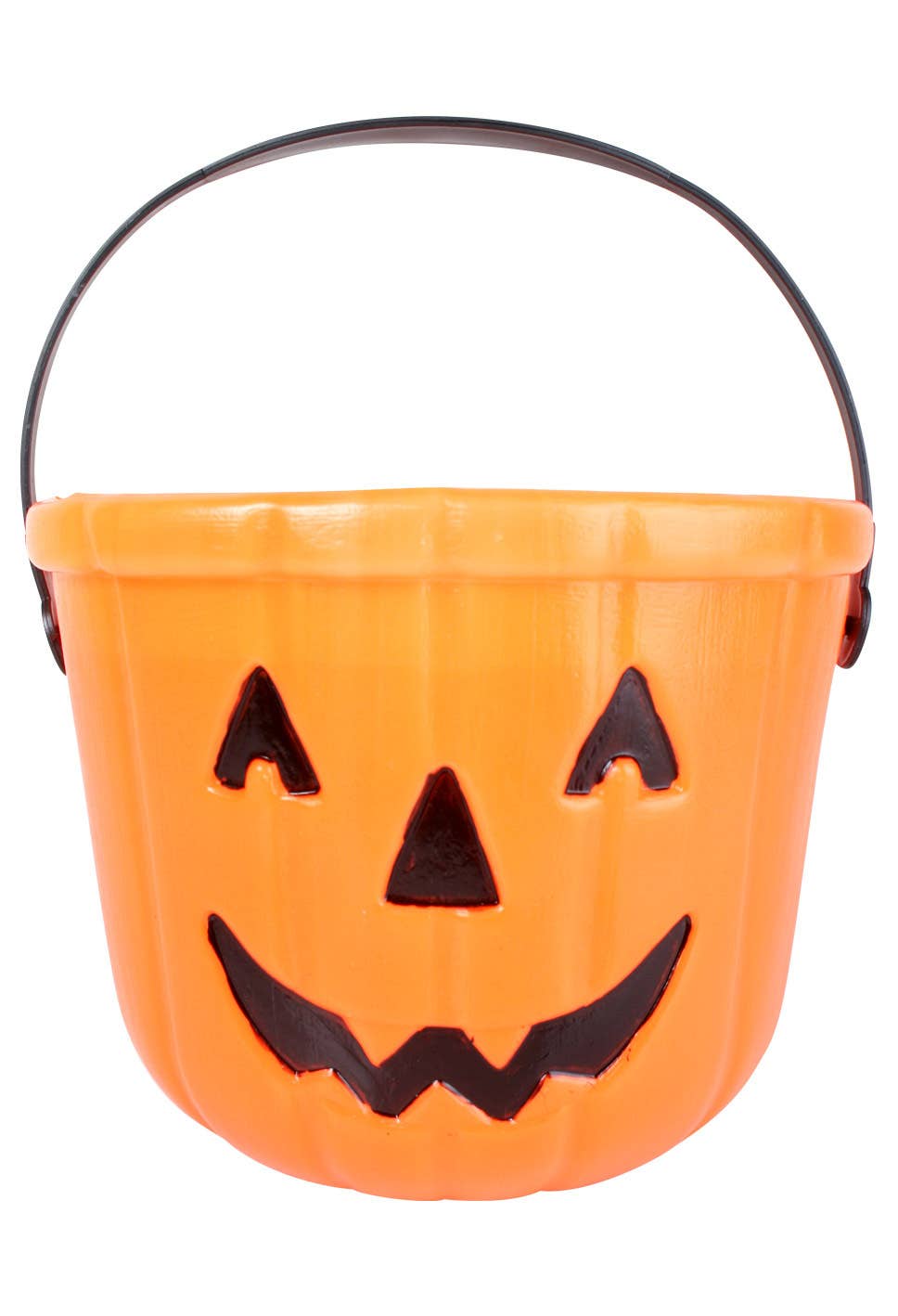 Pumpkin Jack O Lantern Candy Bucket