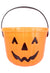 Pumpkin Jack O Lantern Candy Bucket