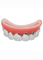 False Silver Teeth Costume Accessory