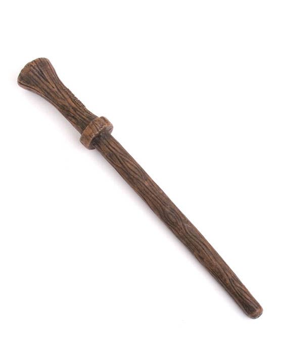 Wooden Look Harry Potter Wizard Wand Costume Accessory - Alternative View