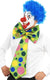 Rainbow Polka Dot Clown Jumbo Costume Tie