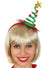 Novelty Green Spiral Christmas Tree Costume Headband