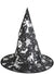Kids Wicked Witch Silver And Black Costume Hat