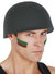 Military Army Soldier Green Costume Helmet - Main Image