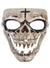 Skull Face Deluxe Costume Mask