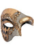 Black and Gold Over Eye Adults Masquerade Mask