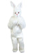 Deluxe Adults Fluffy Easter Bunny Mascot Costume