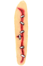 Jagged Long Stapled Scar Wound Prosthetic Special FX