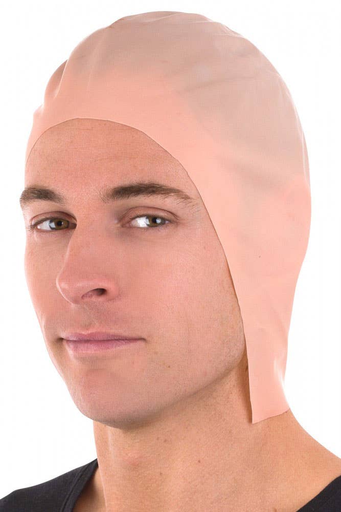 Nude Bald Cap Costume Accessory