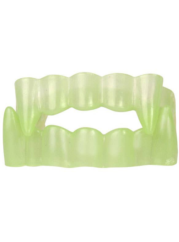 Novelty Glow in the Dark Vampire Teeth Halloween Costume Accessory